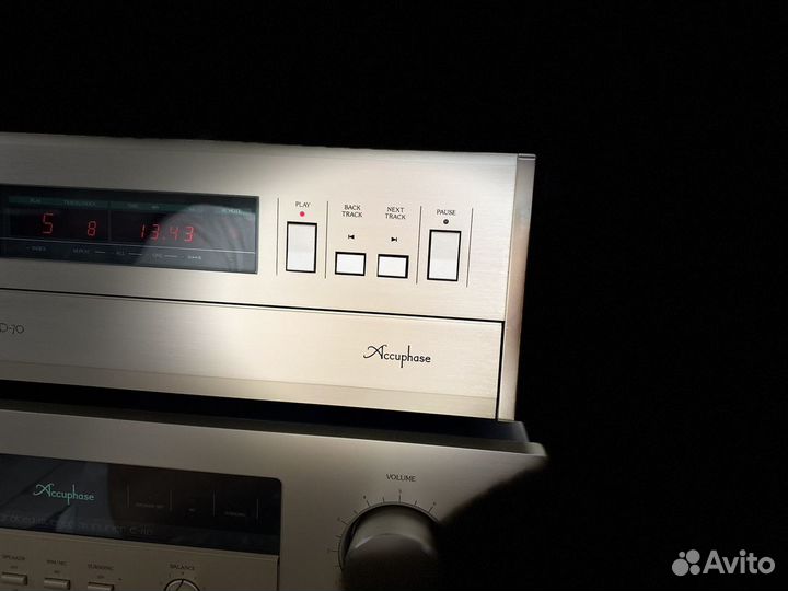 Сд проигрыватель Accuphase dp-70 мультивольтаж