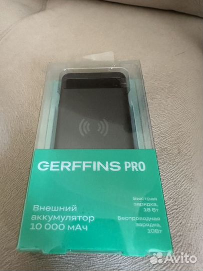 Внешний аккумулятор 10000 мАч