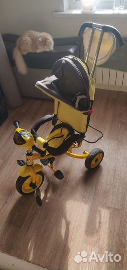 Детский трехколесный велосипед