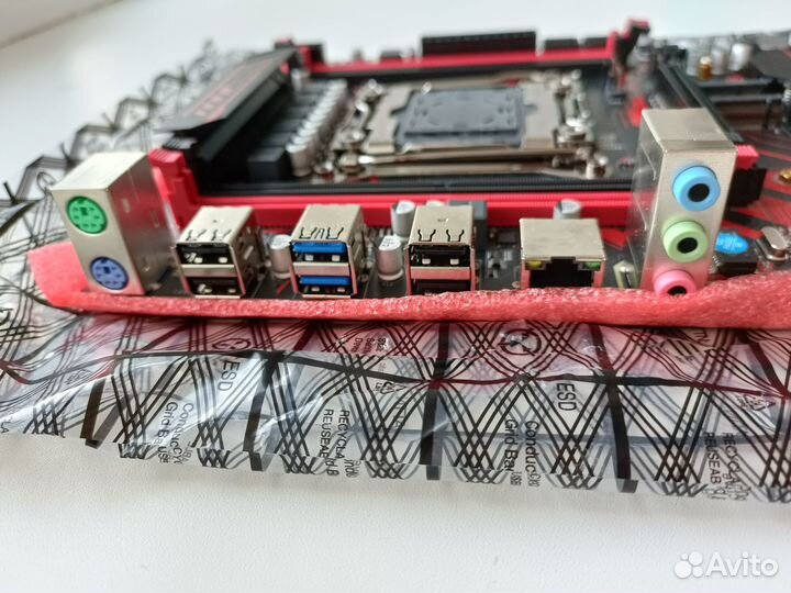 Материнская плата lga 2011-3 x99 G658Q1.0