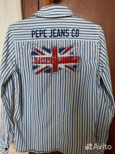 Pepe jeans рубашка, р.10
