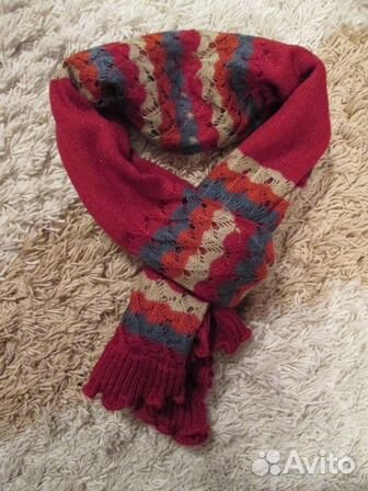 Шарфы разные новые