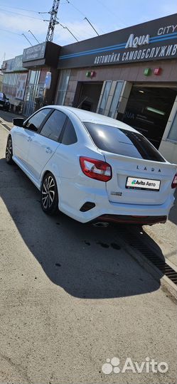LADA Granta 1.6 МТ, 2023, 9 000 км