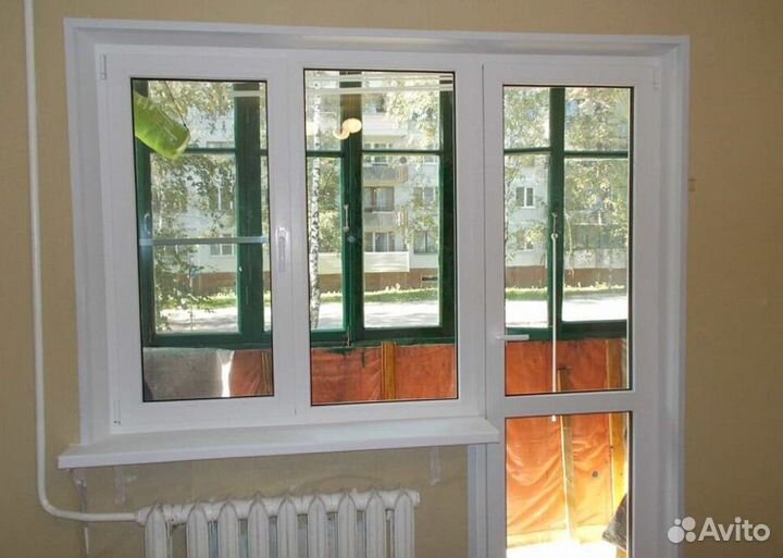 Пластиковые окна на заказ окна пвх K0557