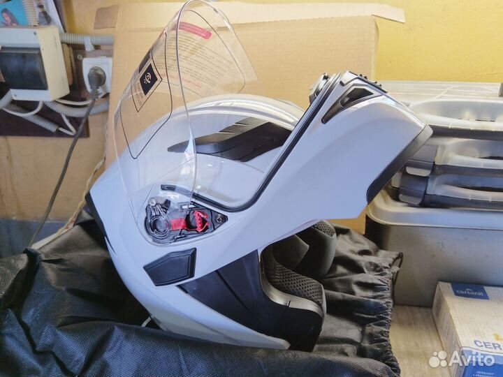 Мотошлем модуляр Ataki L59/60