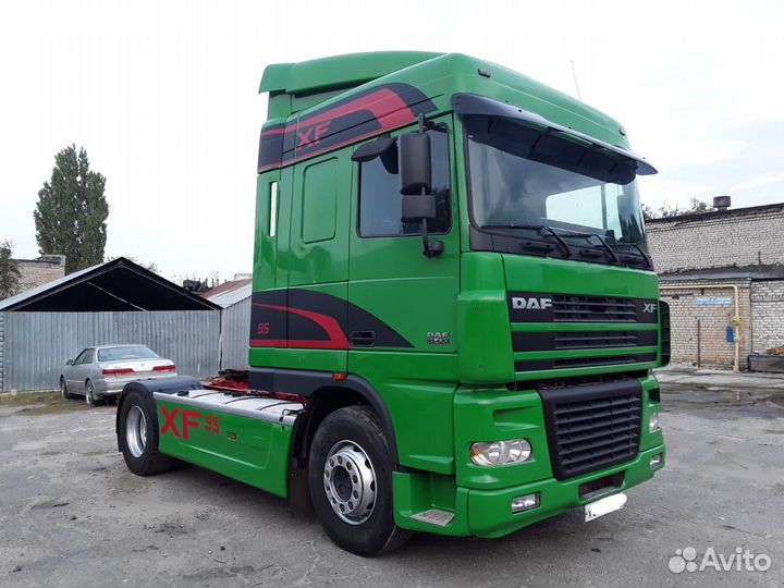 DAF 95XF430, 2004