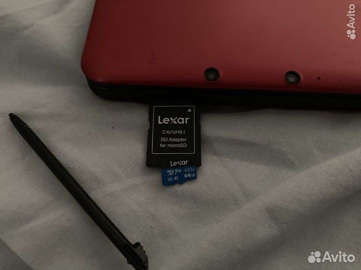 Old nintendo 3ds xl прошитая с играми 64gb