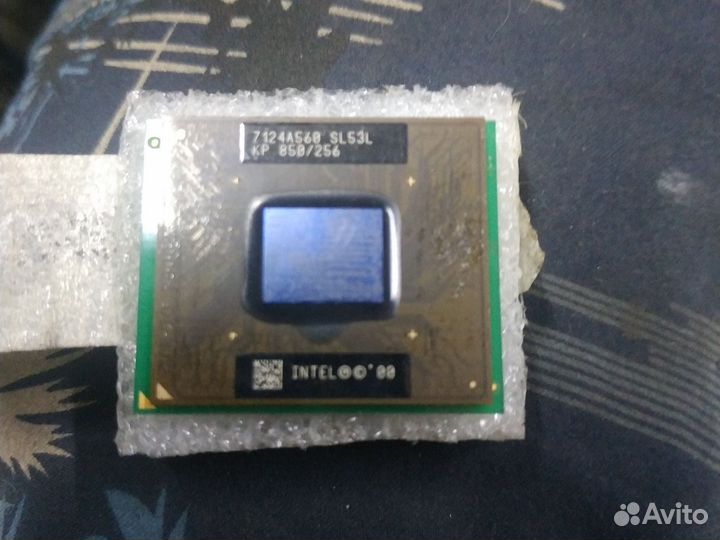Процессор Intel Mobile Pentium III 850 мгц