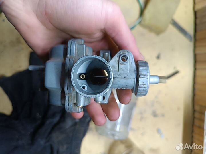 Карбюратор на мопед альфа 110