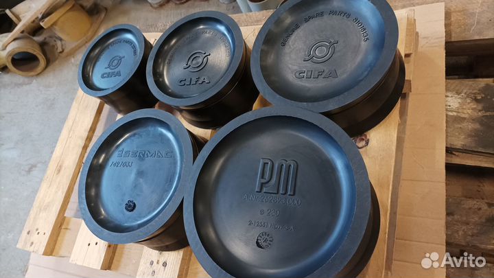 Поршень бетоноподающий D230мм Cifa 237693