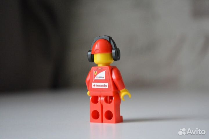 Lego Shell, Шелл «Финиш и подиум» (40194)