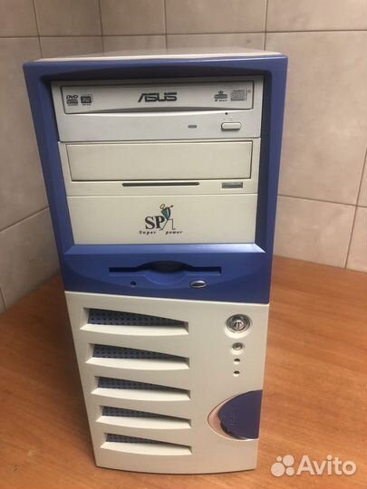 Винтажный корпус SuperPower old school