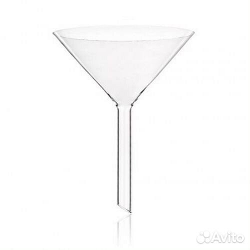 Воронка лабораторная стеклянная