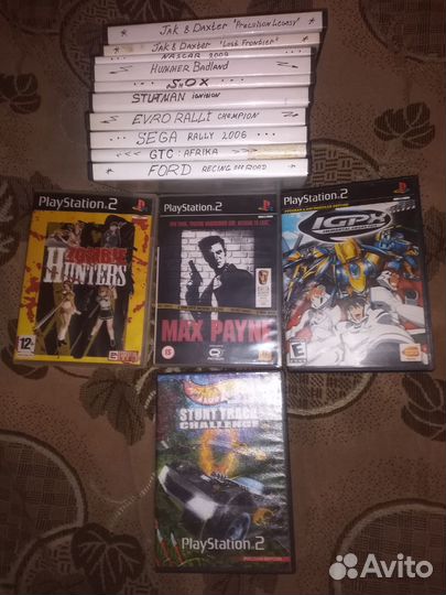 Диски на прошитую пс2