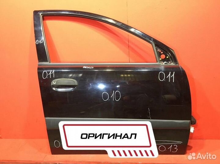 Дверь для Kia Rio JB G4EE (Б/У)