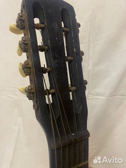 7 струнная гитара СССР