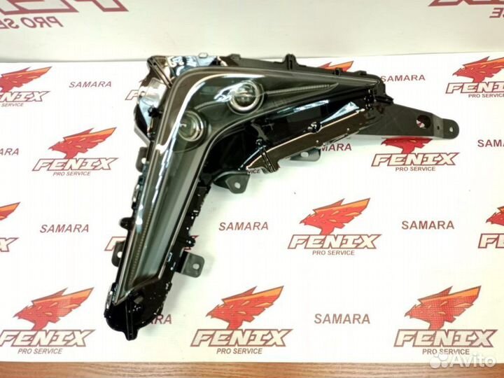 Птф передняя правая Lx570 black edition 2015+