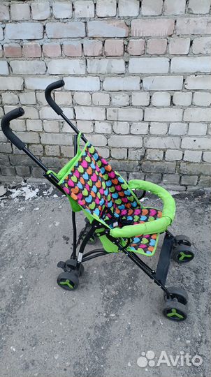 Детская коляска трость бу