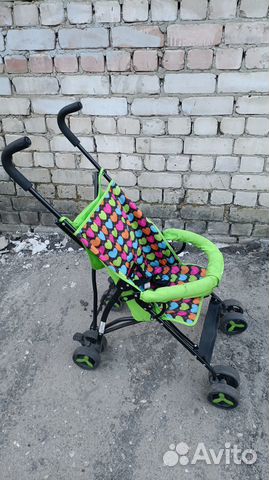 Детская коляска трость бу