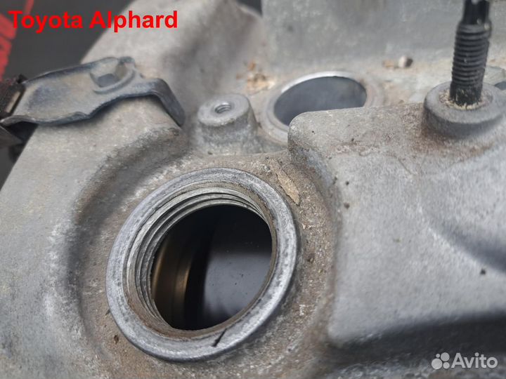 Двигатель 2AZ-FE Toyota Alphard