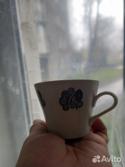 Чашка с блюдцем СССР