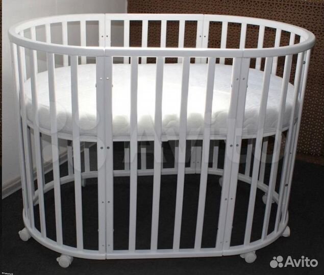 Кровать трансформер с балдахином