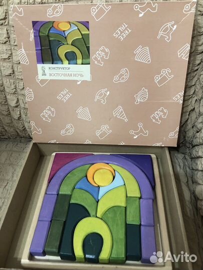 Деревянные игрушки ручной работы