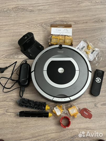 Робот пылесос irobot roomba