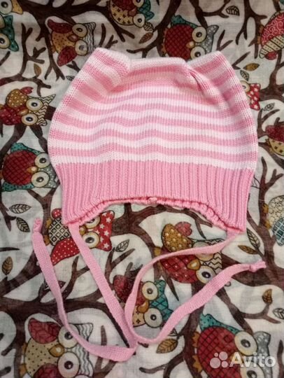 Шапочки на весну и снуд