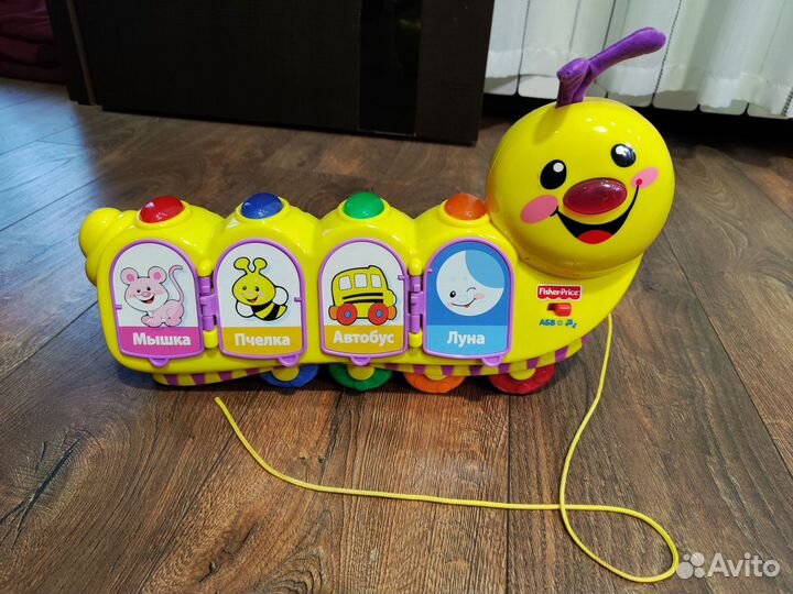 Fisher price гусеница