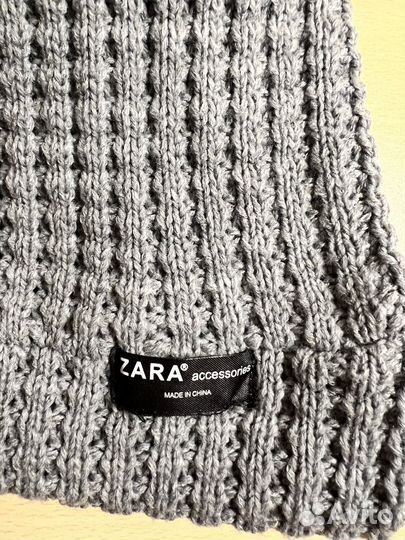Шарф снуд zara для мальчика