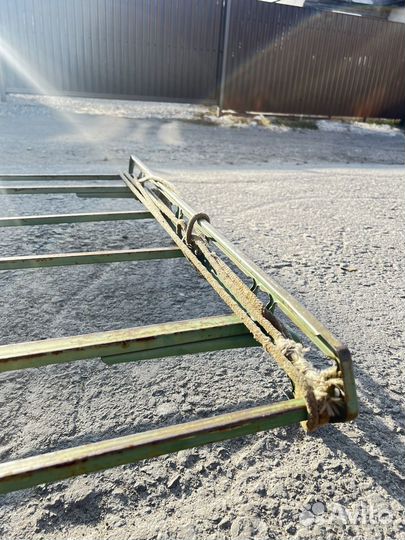 Багажник-корзина на крышу Ваз 2101-07