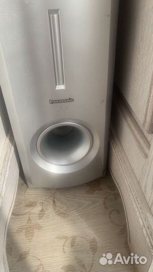 Домашний кинотеатр panasonic