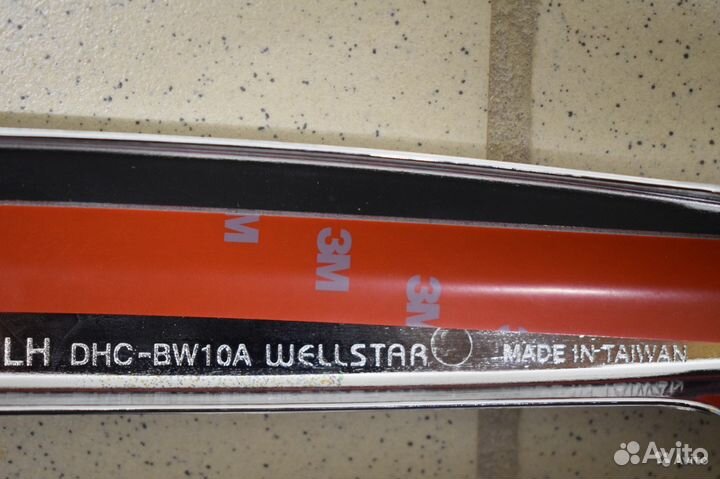 BMW E90 хромированные накладки