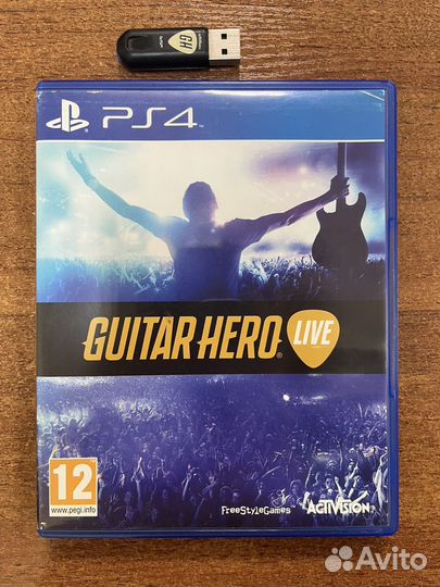 Guitar hero ps4