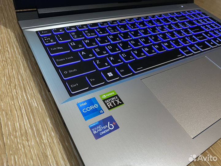 Новый игровой ноутбук, гарантия