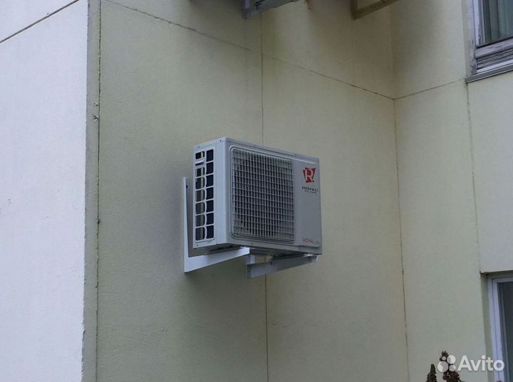 Сплит система с установкой