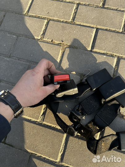 Замок ремня безопасности bmw f30