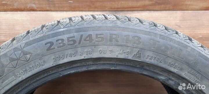 Continental ContiVikingContact 7 235/45 R18
