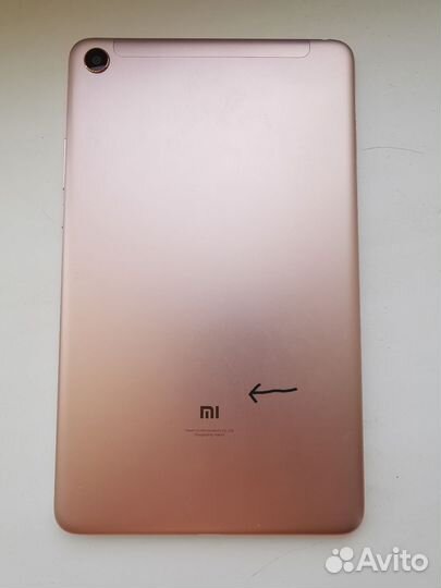 Xiaomi mipad 4 3/32gb розовый