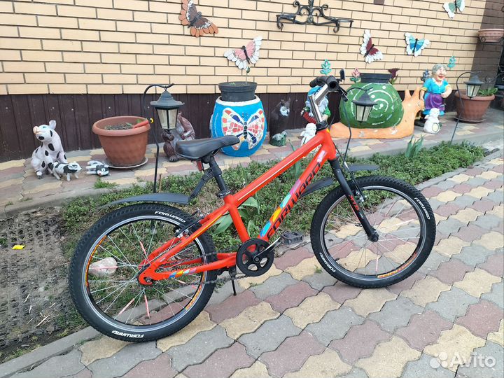 Подростковый (MTB) велосипед forward Unit 20 1.0