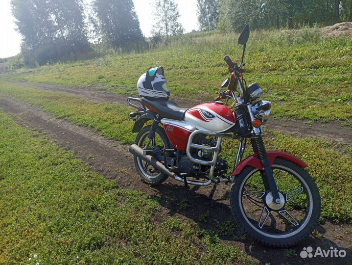 Мопед Альфа