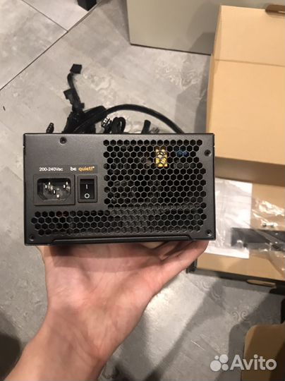 Блок питания be quiet system power 9 700w