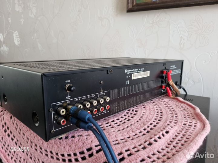 Редчайший Усилитель Sherwood AI-1110 (220V)