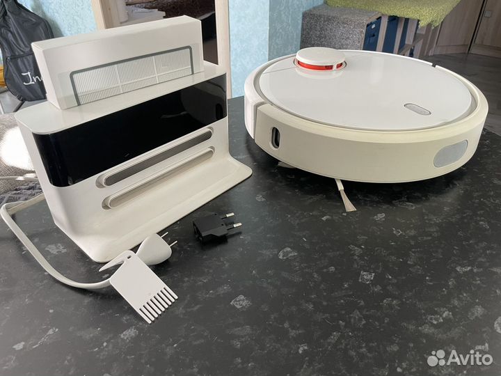 Робот пылесос xiaomi mi robot vacuum cleaner