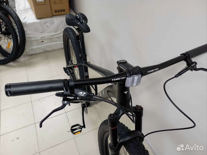 Полуфэтбайк тт076 Алюминий гидравлика новый