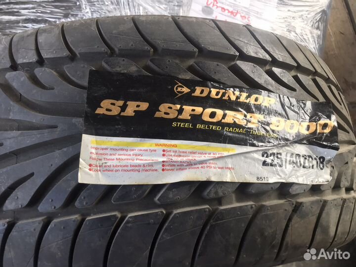 Dunlop SP Sport 9000 225/40 R18 ZR