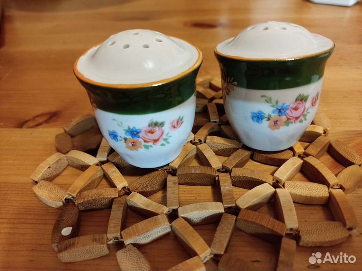 Солонки фарфор СССР лфз дулево