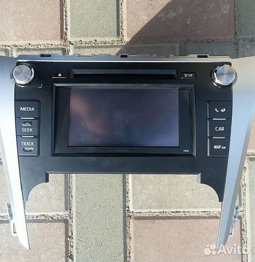 Штатная магнитола toyota camry 50