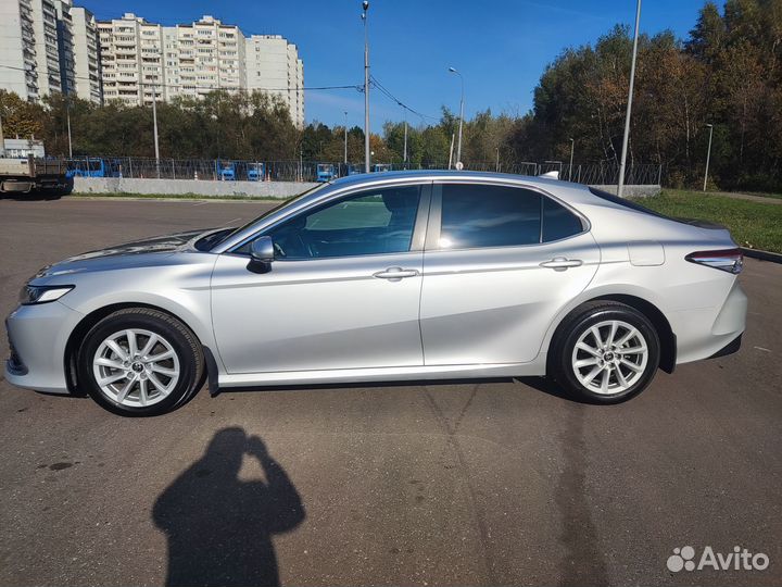 Toyota Camry 2.5 AT, 2021, 69 100 км